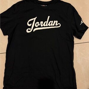 Jordan T Shirt Mens XL Classic Flight MVP Graphic Tee Black White FN5958 010